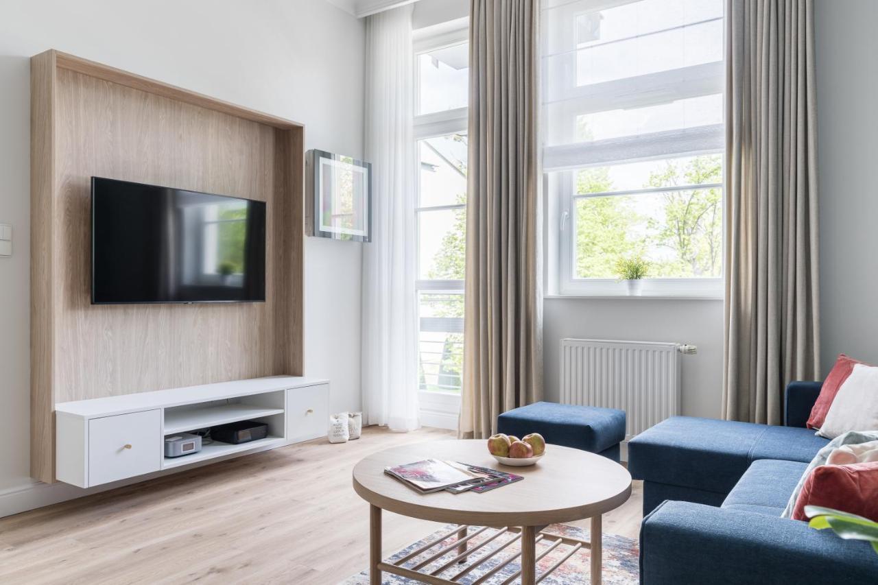 Sanhaus Apartments - Apartament Mera Z Parkingiem I Klimatyzacja Sopot Bagian luar foto